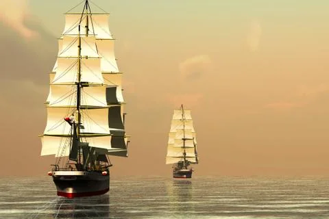 Sea king Illustrazione stock