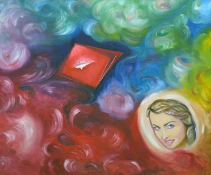 Sea Kite Illustrazione stock