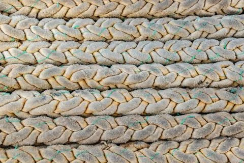 Sea Knots Ship Background Pattern Stock Photos