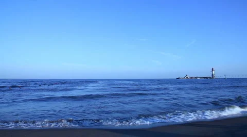 Sea landscape Stock Footage 1182727