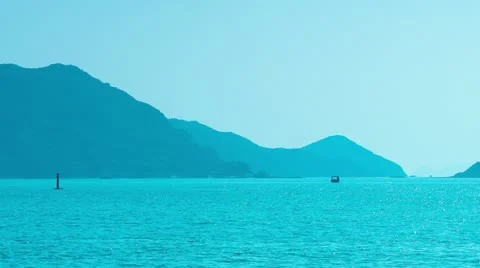 Sea landscape Video stock 11160408