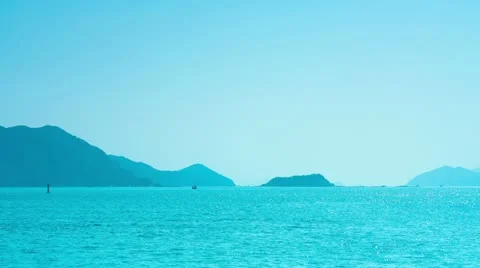 Sea landscape Stock Footage 11163061