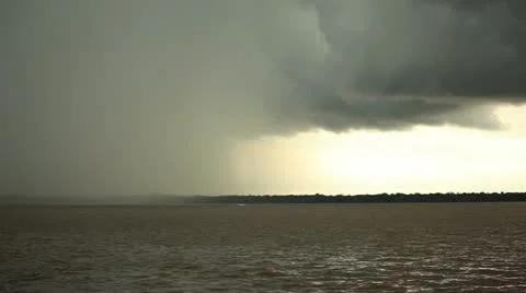 On the Sea. Landscape. Stockbeeldmateriaal 15176008