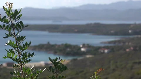 Sea landscape 스톡 동영상 34550164