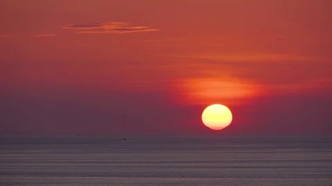 Sea landscape Stock Footage 127208362