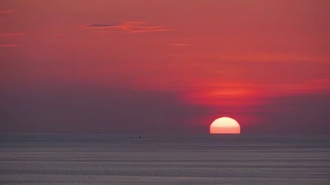 Sea landscape Stock Footage 127213015