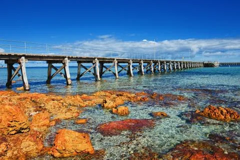 Sea landscape Fotos Stock