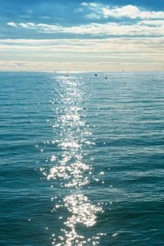 Sea landscape Stock Photos