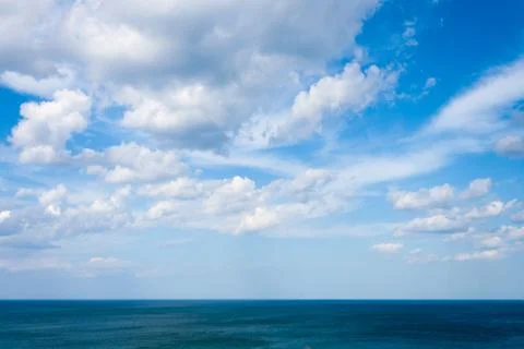 Sea landscape Stock Photos