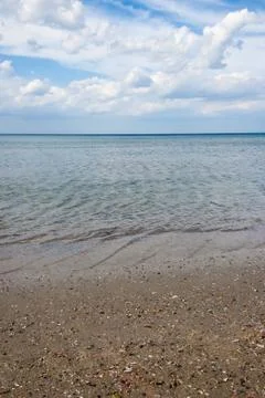 Sea landscape Stock Photos