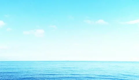 Sea landscape Stock Photos