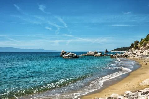 Sea landscape Stock Photos