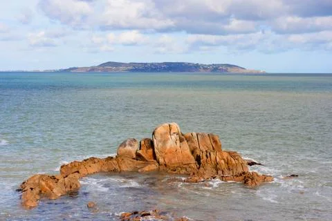 Sea landscape Stock Photos