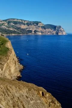 Sea landscape Stock Photos
