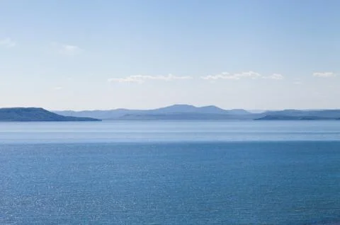 Sea landscape Stock Photos