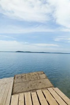 Sea landscape Stock Photos