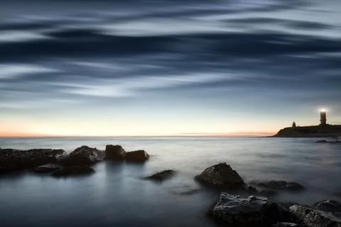Sea landscape. Stock Photos