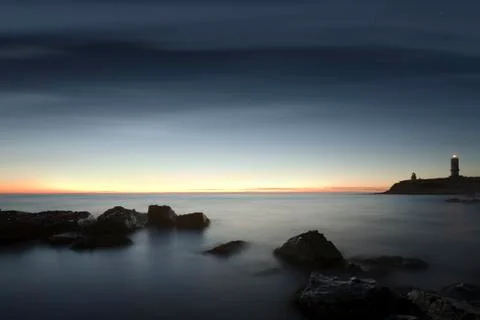 Sea landscape. Stock Photos