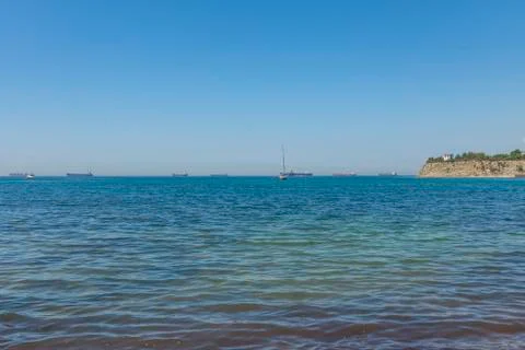Sea landscape Stock Photos