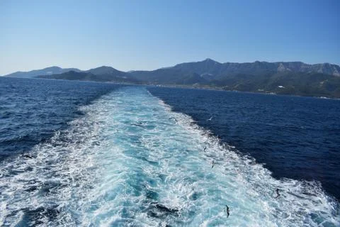 Sea landscape Stock Photos