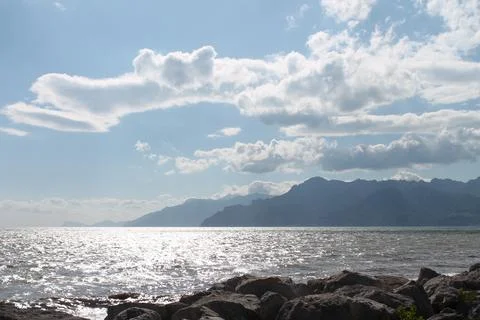 Sea landscape Stock Photos