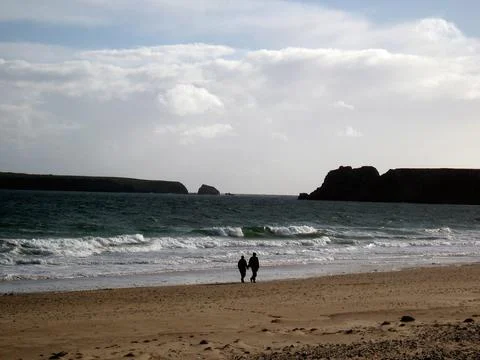 Sea landscape Stock Photos