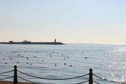 Sea Landscape Stock Photos