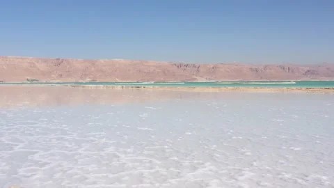 Sea Level, The Dead Sea Stock Footage 154879783