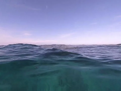Sea Level Water 動画素材 165015337