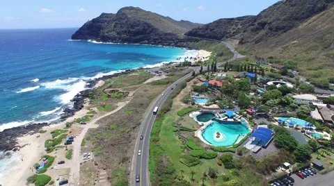 Sea Life Park, Makapuu, Beach, Oahu, Hawaii Stock Footage 50814853
