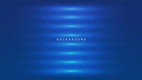 Sea light views blue background with moonlight and a surface sea scene Stock Illustration
