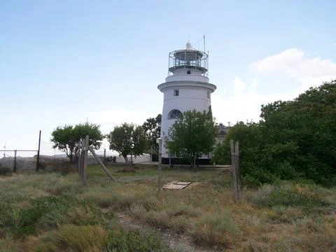 Sea lighthouse Stock Photos