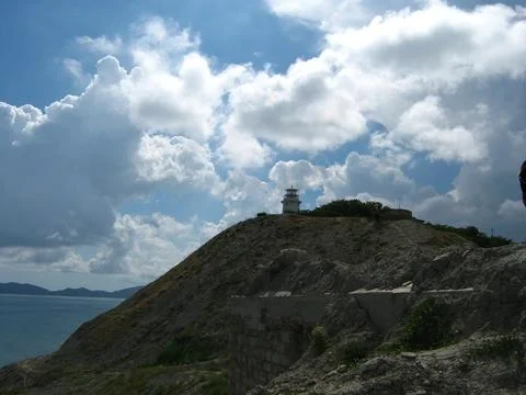 Sea lighthouse Foto stock