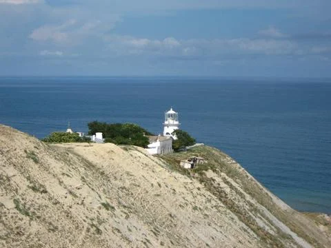 Sea lighthouse Foto stock