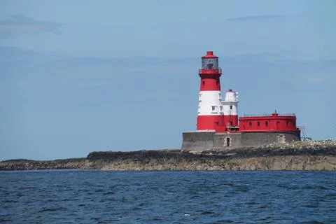 Sea Lighthouse. Stock Photos