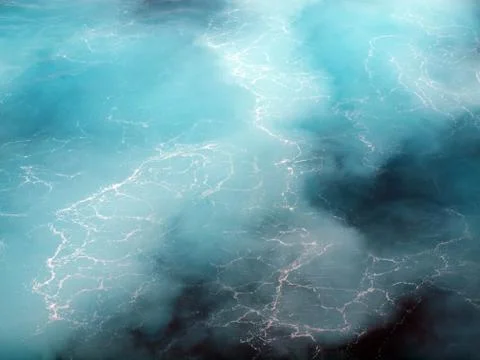 Sea lighting Stock Photos