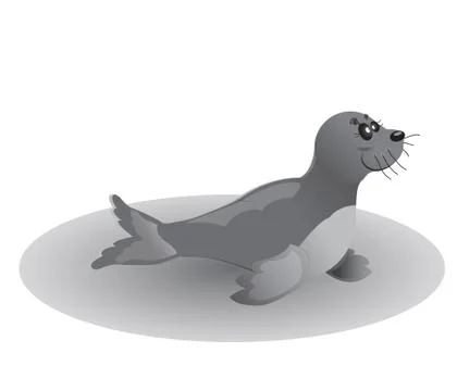 Sea lion Stock Illustration