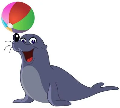 Sea lion Stock Illustration
