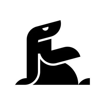 Sea Lion logo Stock Illustration