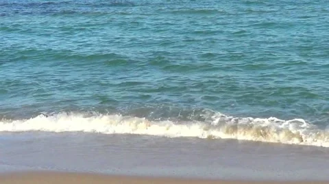 Sea with little waves 動画素材 61817723