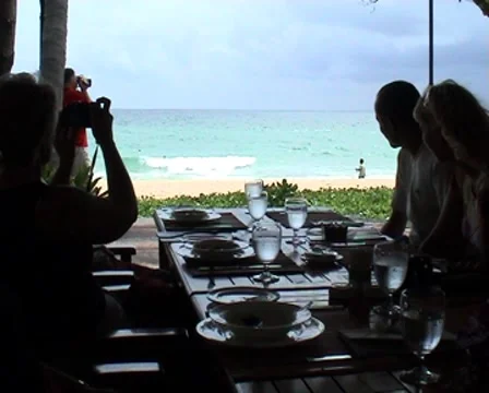 Sea lunch Stock Footage 7768749