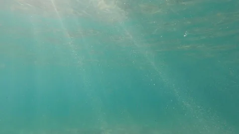 The sea in Mallorca that is polluted Stock Footage 122170875