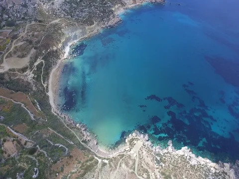 Sea of Malta 스톡 동영상 76659507