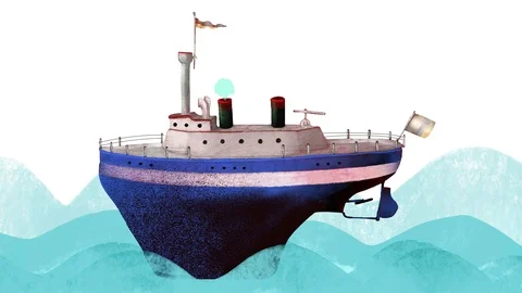 Sea monster Stock-Footage 99895384