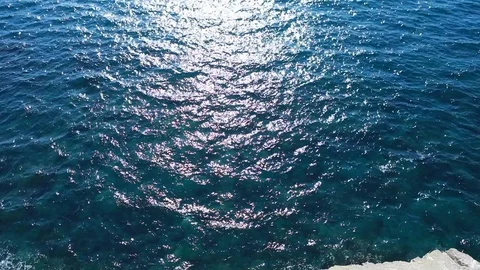 Sea of the naples Stock Footage 128452751