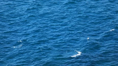 Sea of the naples Stock Footage 128452839