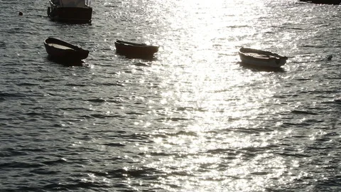 Sea of the naples Stock Footage 128452936