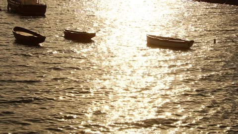 Sea of the naples Stock Footage 128452959