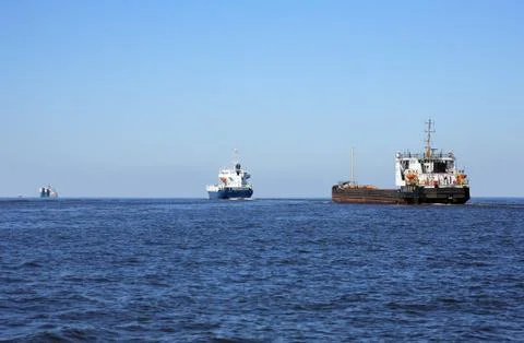 Sea navigation Stock Photos