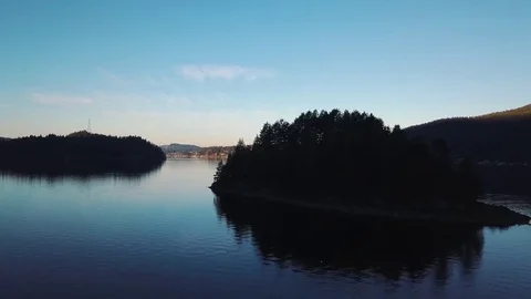 By the sea in North Vancouver Stock Footage 85428375